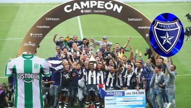 Alianza Lima campeón - Fotos: Movistar Deportes, Atlético Nacional y red social X