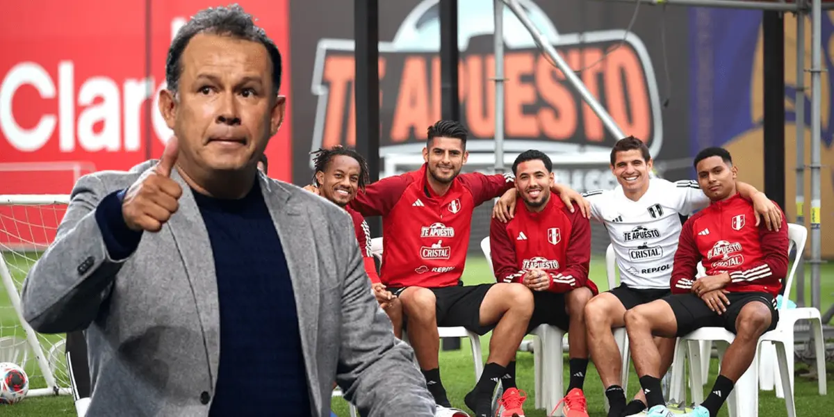 Algunos jugadores vienen siendo beneficiados por Juan Reynoso en la Selección Peruana