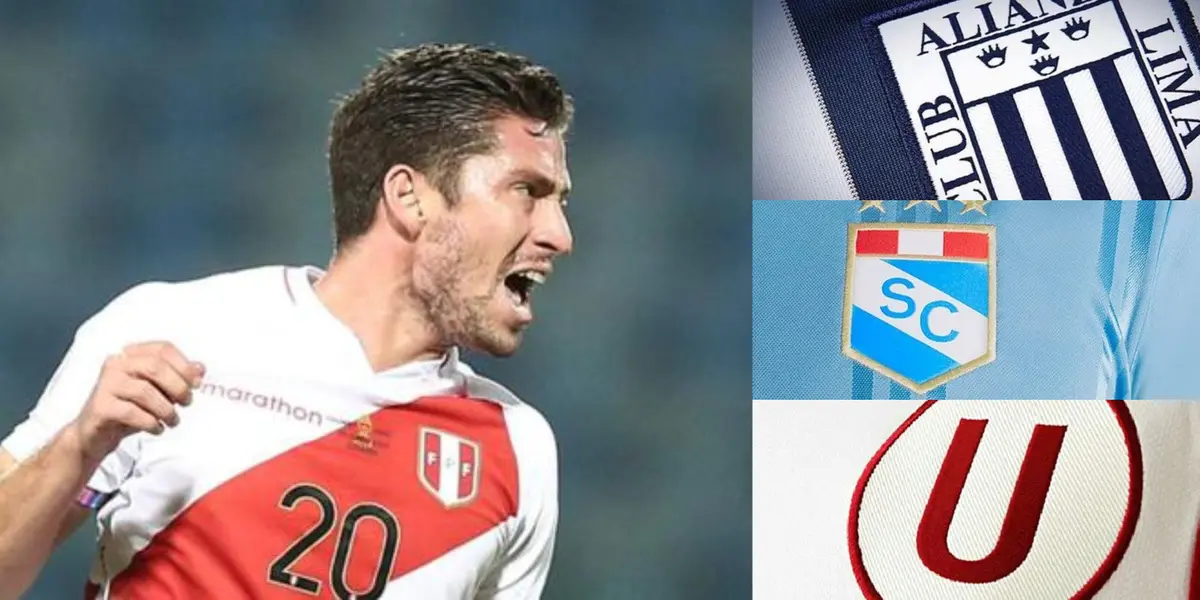 El nacionalizado peruano es nieto de Walter Ormeño