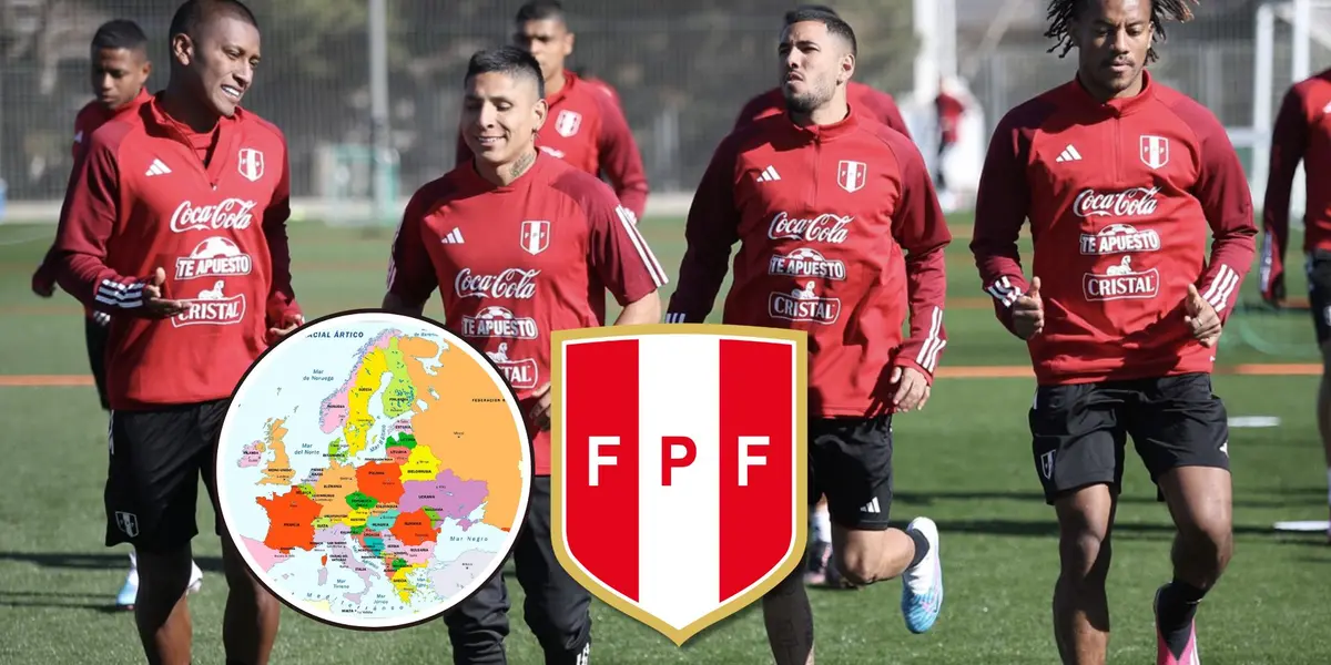 Entrenamiento de la Selección Peruana