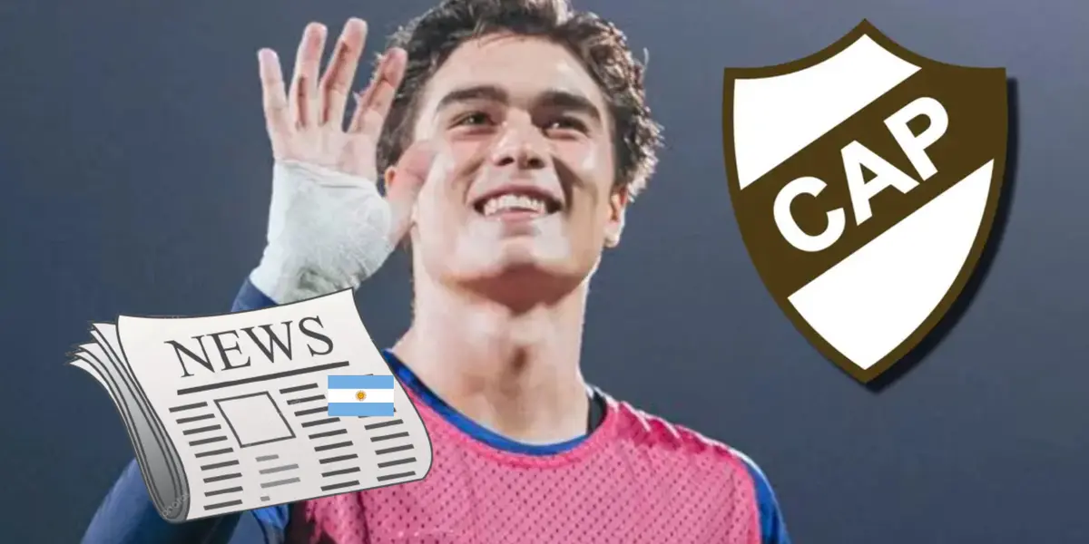 Juan Pablo Goicochea posando con el buzo de Alianza Lima. FOTO: Soy Grone