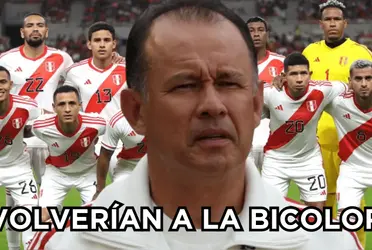 Juan Reynoso los borró sin ninguna explicación de la Selección Peruana