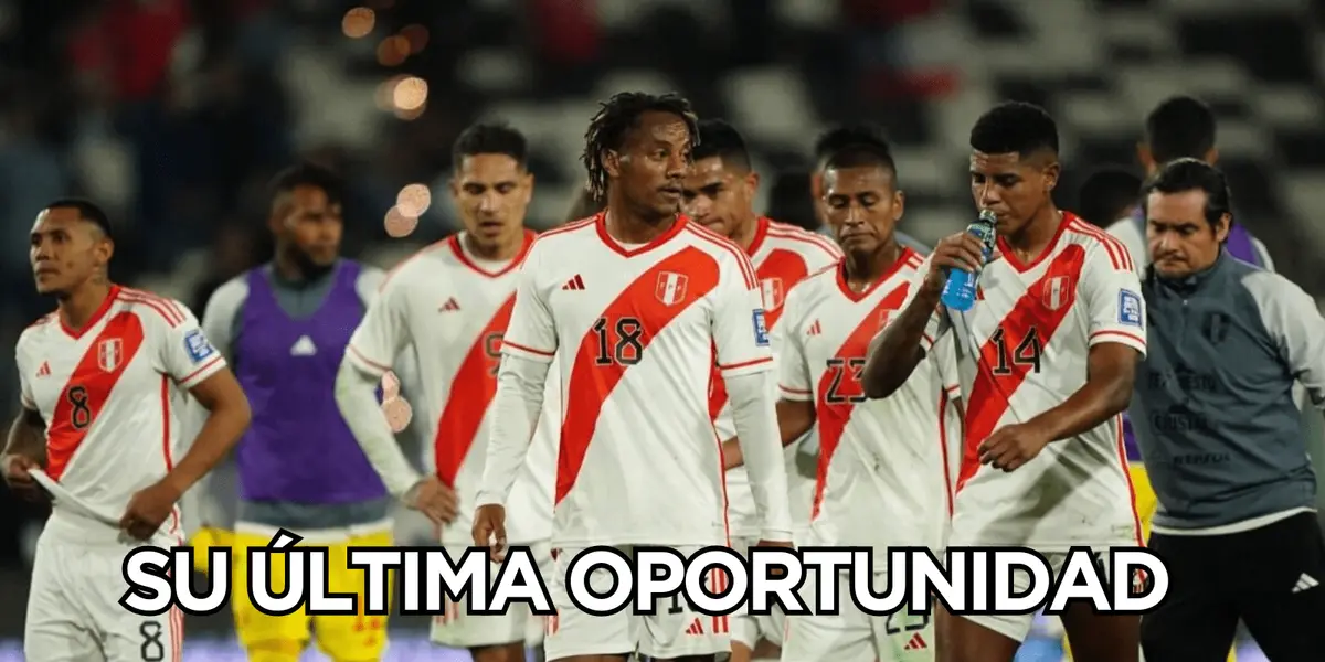Jugar contra Bolivia podría ser su última oportunidad en la Selección Peruana