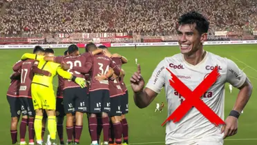 No es a Rivera, el jugador al que más pide la hinchada crema en el duelo vs Cusco FC