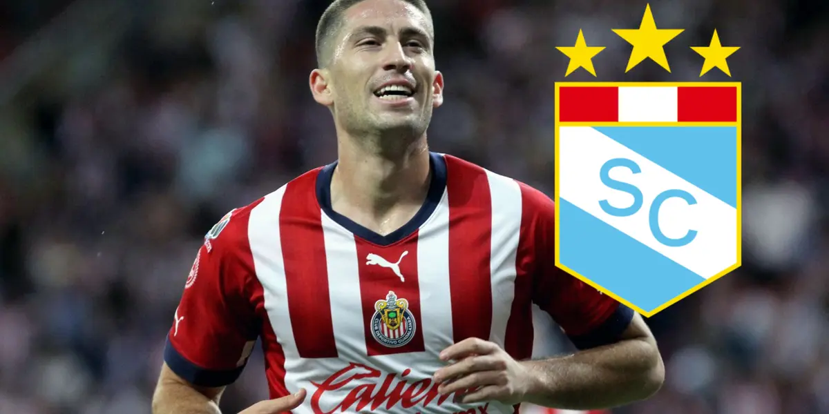 Santiago Ormeño llegaría a Sporting Cristal para el 2024