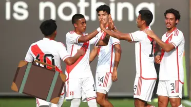 Selección Peruana Sub-23 en el Preolímpico 2024. / Foto: Selección Peruana