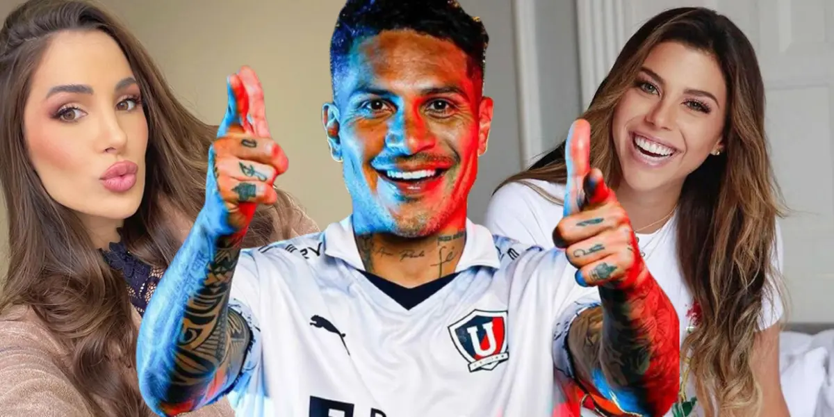 Mientras Paolo Guerrero tendrá otro hijo la curiosa publicación de Alondra