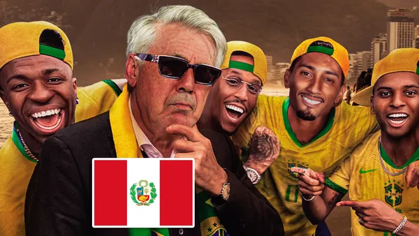 Carlo Ancelotti Brasil (Foto: Conmebol).