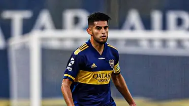 Carlos Zambrano jugando en Boca
