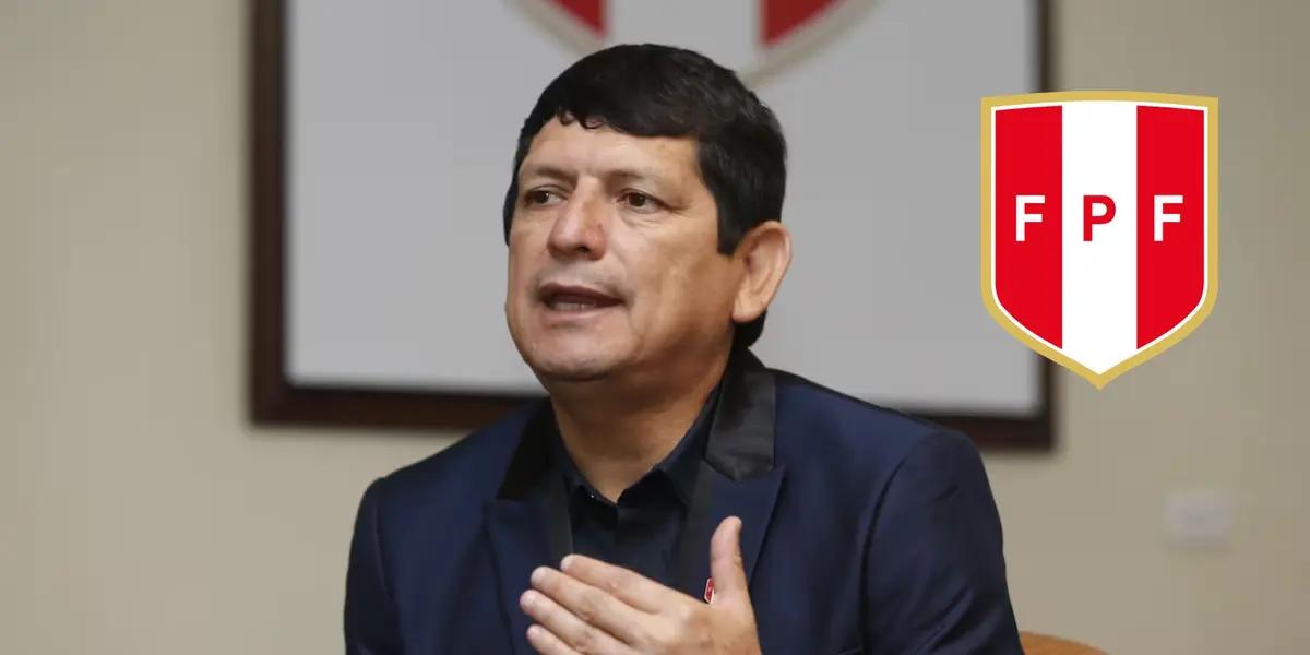 Agustín Lozano (Foto: FPF)