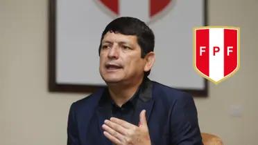 Agustín Lozano (Foto: FPF)