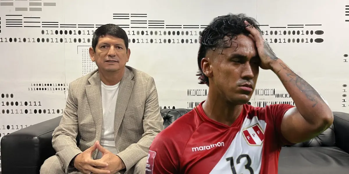 Dejó fuera a Renato Tapia de la Selección Peruana y así se defiende Agustín Lozano