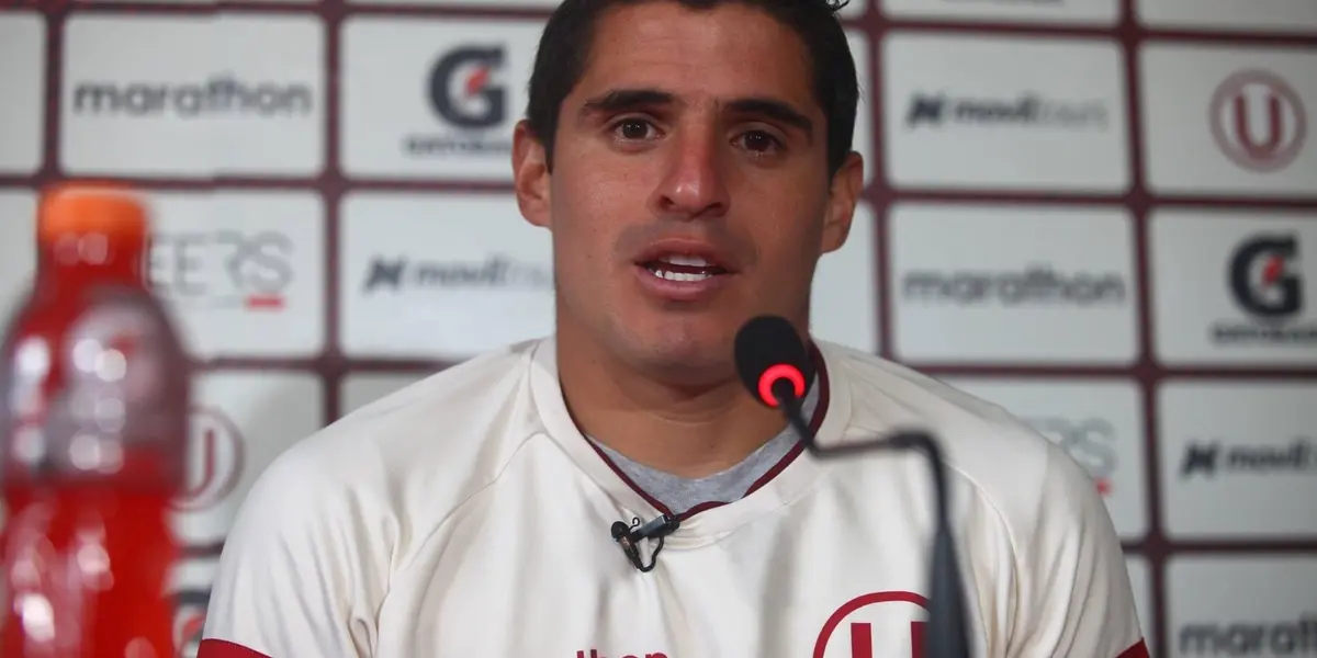 Aldo Corzo se convirtió en uno de los pocos jugadores en alcanzar un insólito récord en el fútbol peruano  a pesar de todo lo que pasó