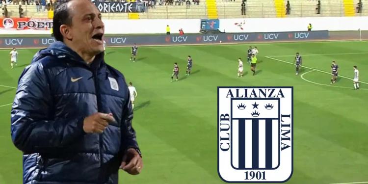 Restrepo no lo quería, ante Vallejo falló y podría ser su último juego en Alianza Lima