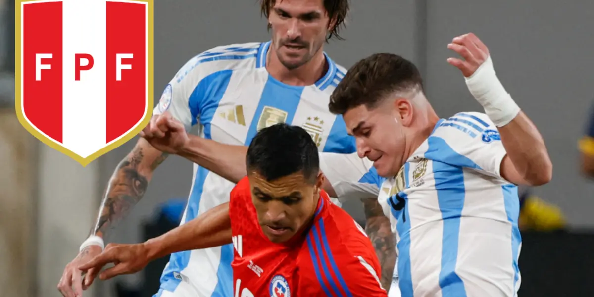 Para dejar fuera a Chile, la ayuda de Argentina al Perú en la Copa América