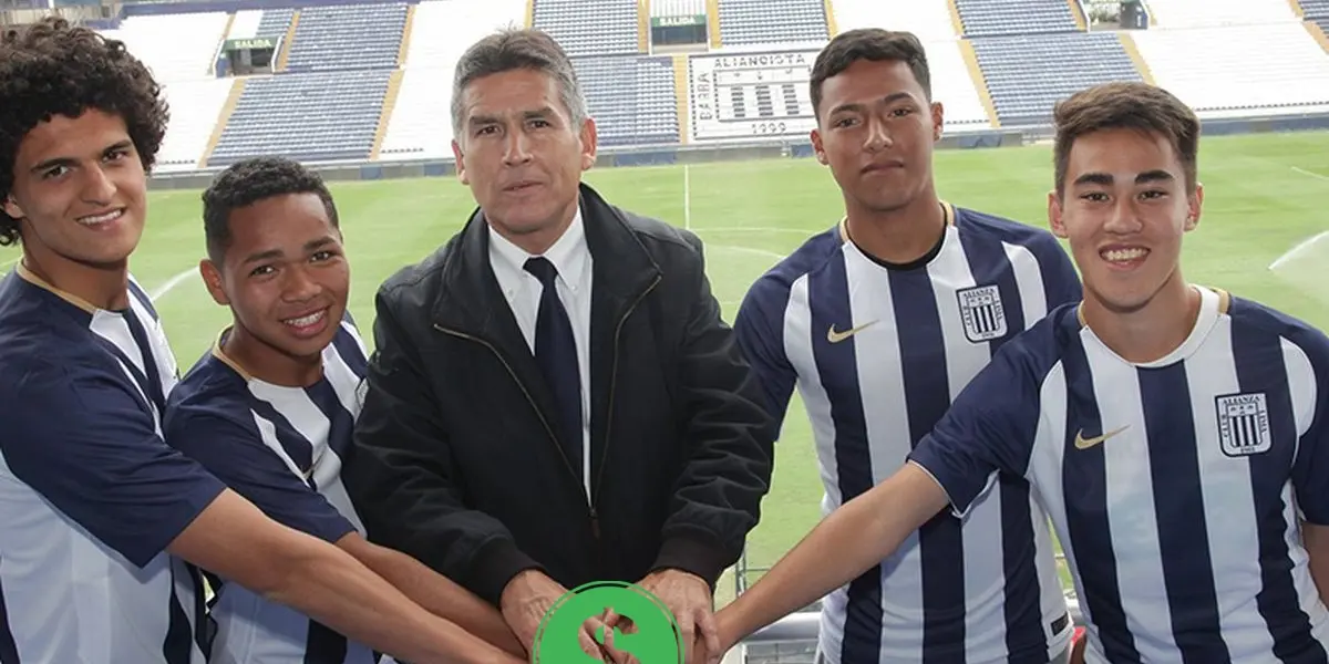 Alianza Lima apuesta a sus canteras para salir de la crisis económica que vive el club.