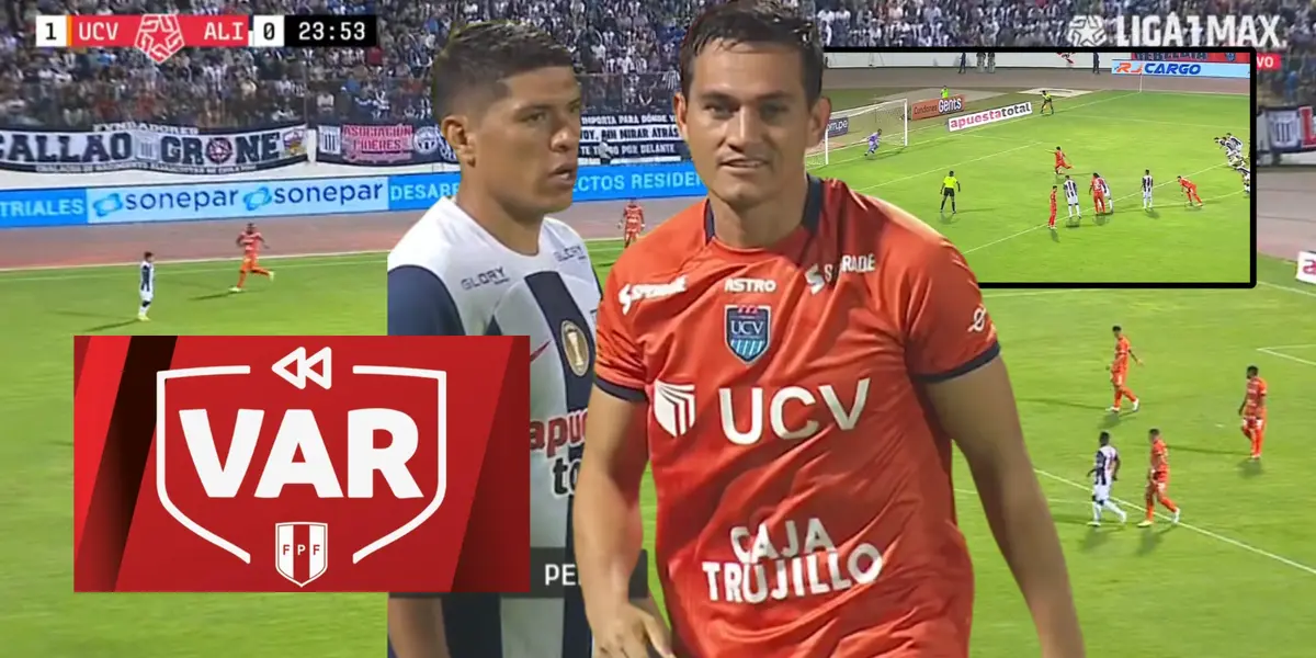 Alianza Lima comenzó perdiendo en Trujillo a minutos del inicio del partido