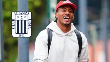 André Carrillo sonriendo