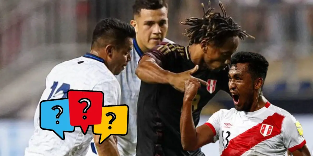 No fue Tapia, el jugador que más extrañó Perú ante El Salvador, no está al 100%