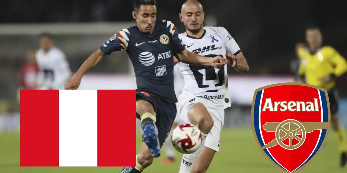 Arsenal - América vs Pumas