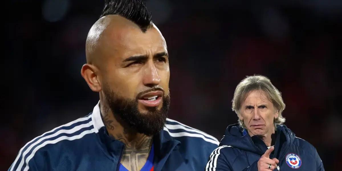 Arturo Vidal - Ricardo Gareca