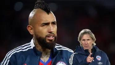 Arturo Vidal - Ricardo Gareca