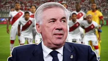 Carlo Ancelotti feliz