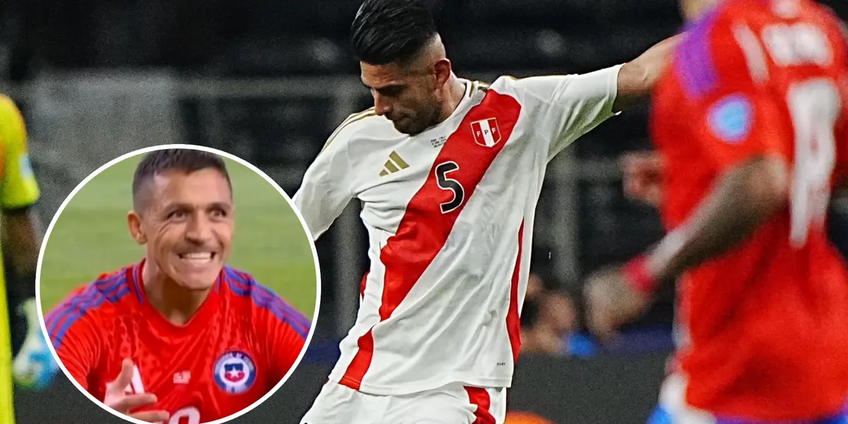 El nuevo apodo de Carlos Zambrano tras anular a Alexis Sánchez en el Perú vs Chile
