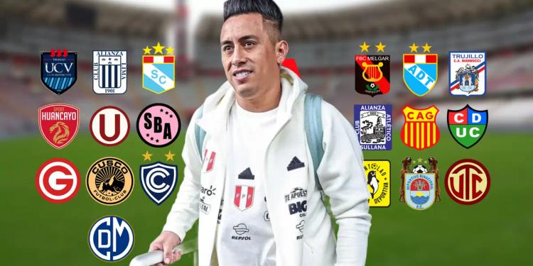 Christian Cueva sigue sin equipo, pero se conoció que 2 clubes en la Liga 1 lo quieren