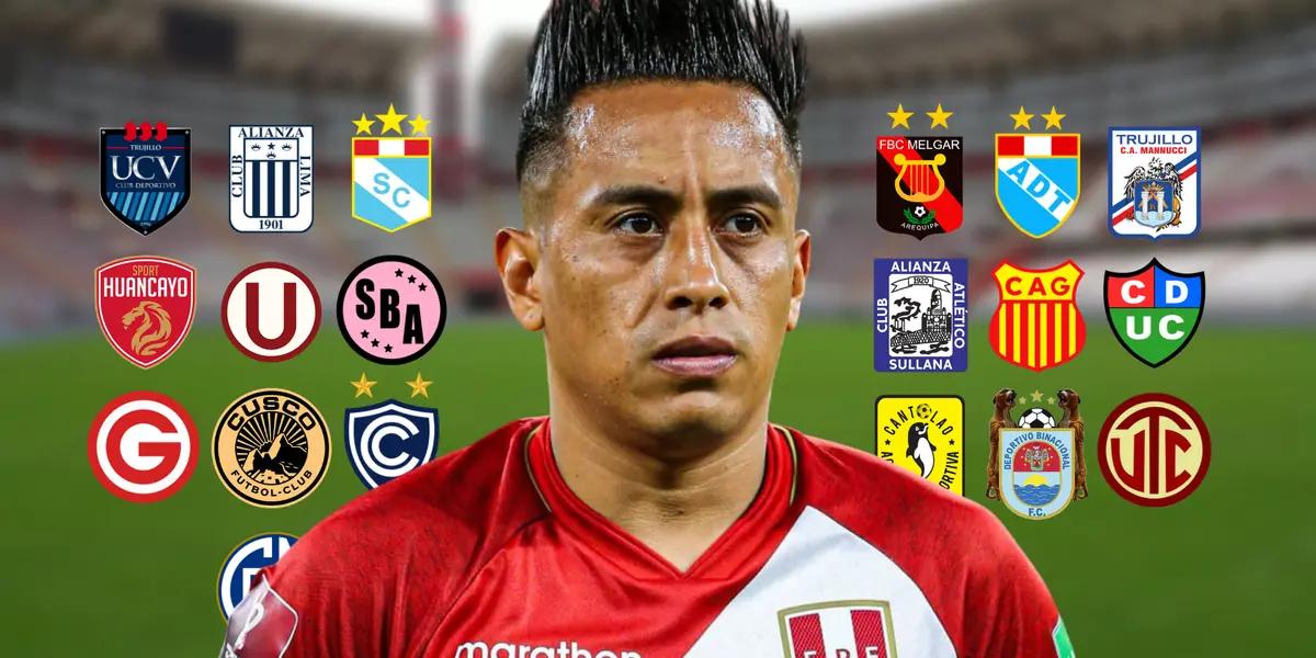 Christian Cueva (Foto: Infobae) 