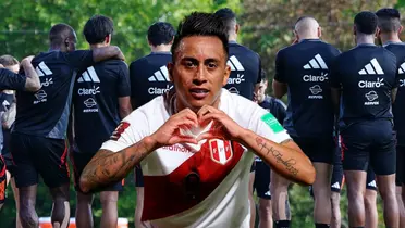 Christian Cueva (Foto: Selección Peruana) 