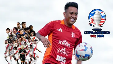 Christian Cueva y Selección Peruana (Foto: La Bicolor)