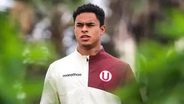 Christopher Olivares (Foto: Universitario) 