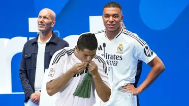Cristiano Ronaldo - Kylian Mbappé - Zinedine Zidane