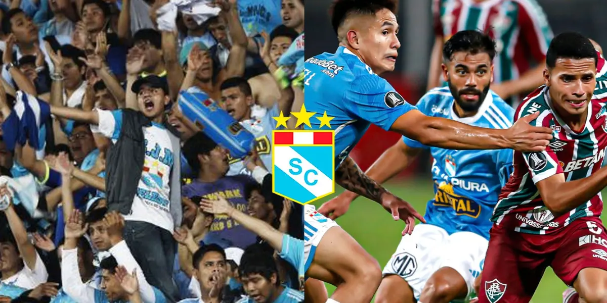 Cuadro celeste se juega la vida por la Copa Libertadores de América 