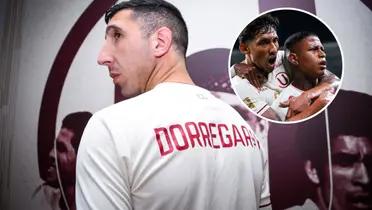 Diego Dorregaray (Foto: Universitario) 