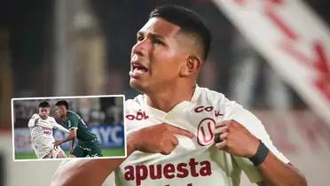 Edison Flores (Foto: Universitario) 