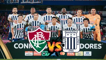 El 11 titular de Alianza Lima que enfrentó a Cerro Porteño en Paraguay