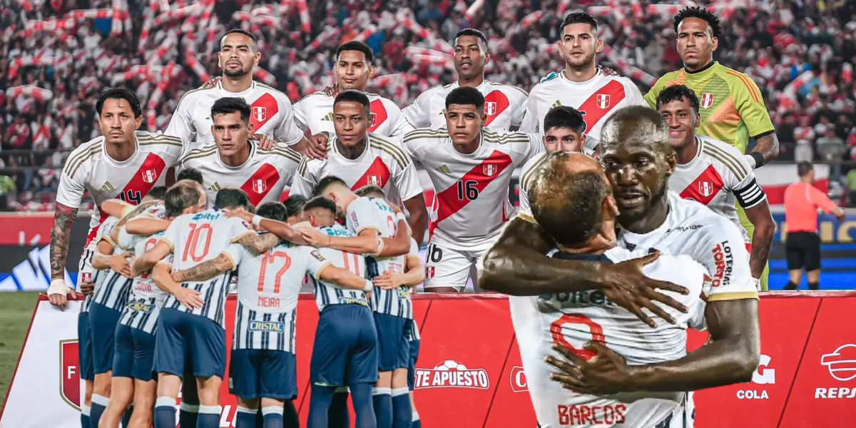 El 11 titular de la Bicolor vs Paraguay y jugadores de Alianza Lima