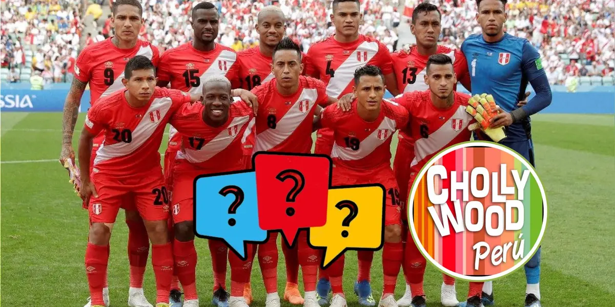 El 11 titular de la Selección Peruana vs Australia en el Mundial Rusia 2018