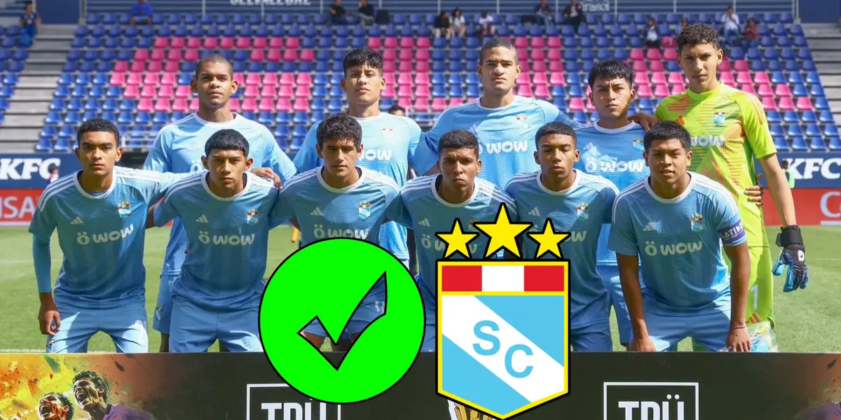 La prueba viviente de que Sporting Cristal tiene las mejores canteras del fútbol peruano