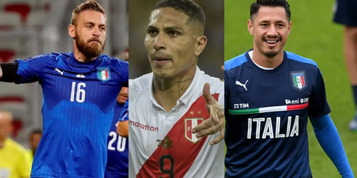 El crack de ascendencia peruano podría ser tentado por la selección italiana para ser el nuevo delantero del cuadro eropeo