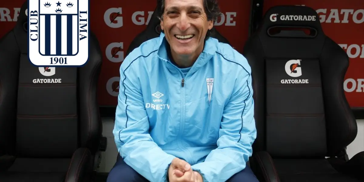 El entrenador debutó con un 3 a 0 tras la resolución de la justicia en el fútbol peruano.
