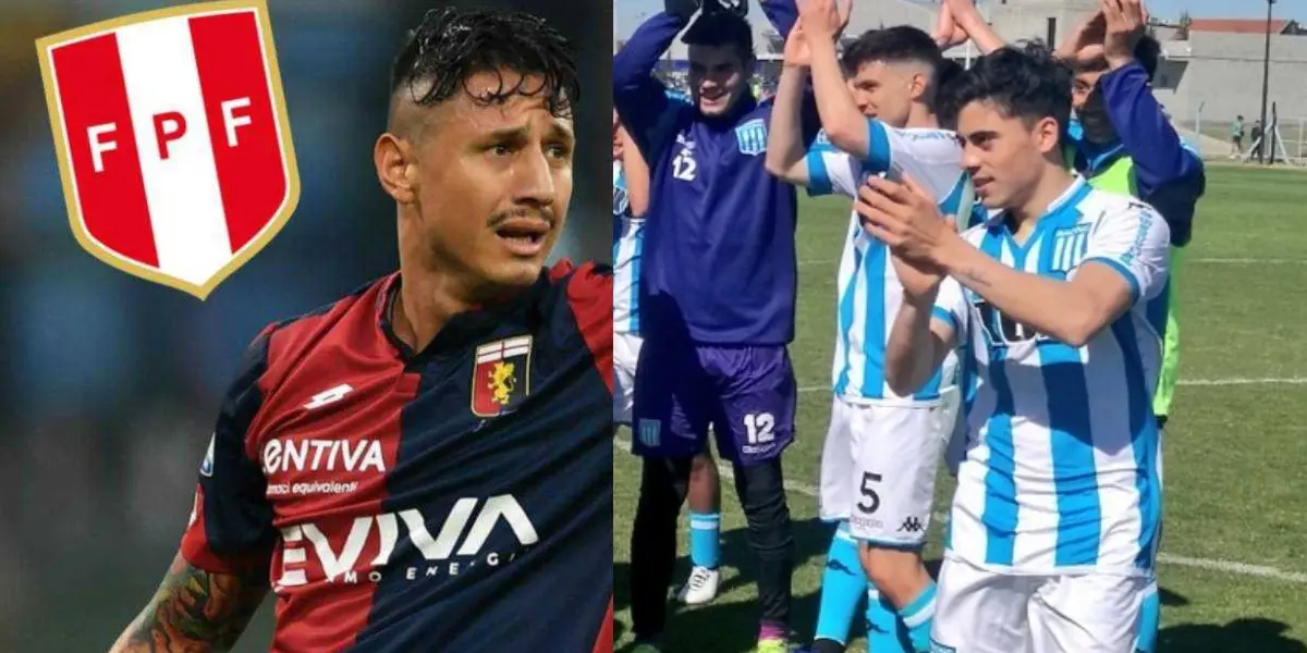 El joven crack que nació en Argentina quiere jugar por Perú a pesar de que en Argentina lo buscan desde ya, el quiere ponerse la Blanquirroja