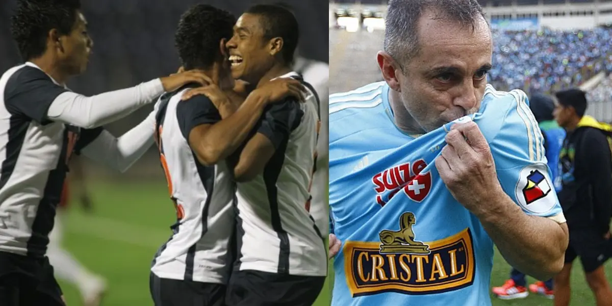 El jugador confesó como es que se dio su llegada a Sporting Cristal y como es que casi recibe una golpiza por Julinho