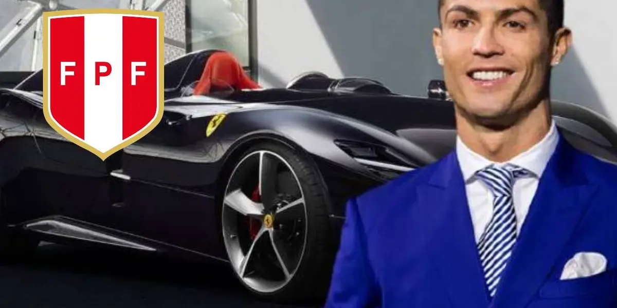 El peruano se dio el lujo de comprar dos Ferrari al puro estilo de Cristiano Ronaldo