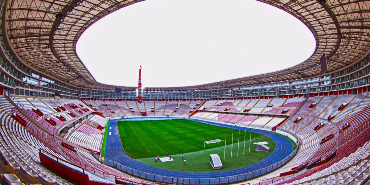 Estadio Nacional Foto: Andina