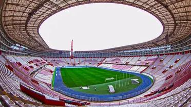 Estadio Nacional Foto: Andina