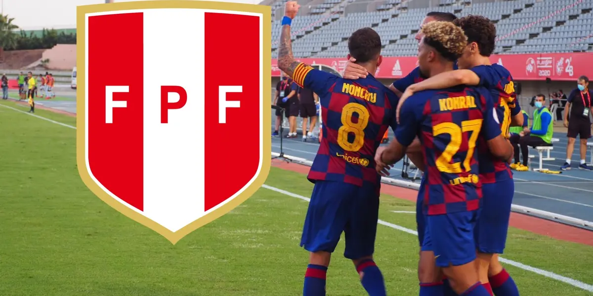 Este crack peruano nunca ha sido tomado en cuenta por la Selección Peruana y pertenece al FC Barcelona