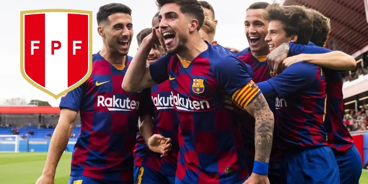 Este crack peruano juega en la Masia del Barcelona de España y ahora empieza a pelear un puesto en el primer equipo